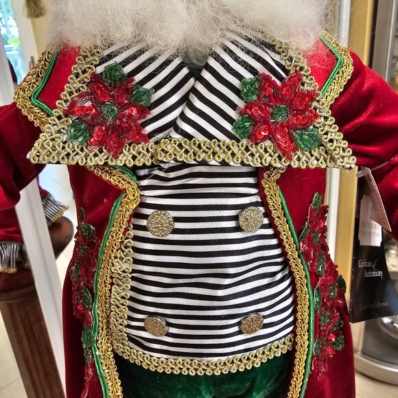 Katherine's Collection Santa, 27" - Picture 6 of 13
